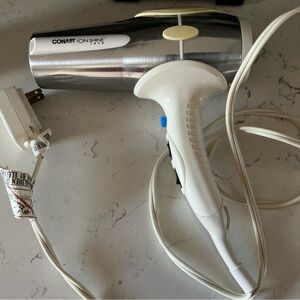 Conair ion shine 1875W hair dryer multiple speeds temperature #145HC